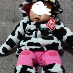 牛お揃いコーデの画像