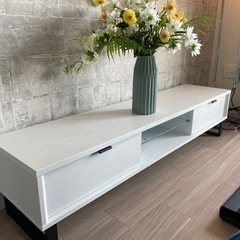 テレビ台　新品未使用品の画像