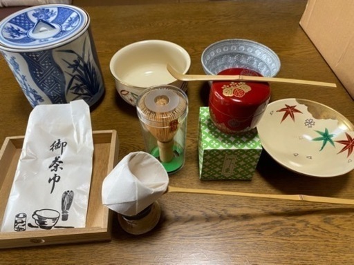 茶道セット　新品未使用