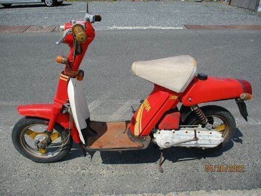 ヤマハ　パッソル2E9  ベース現状車