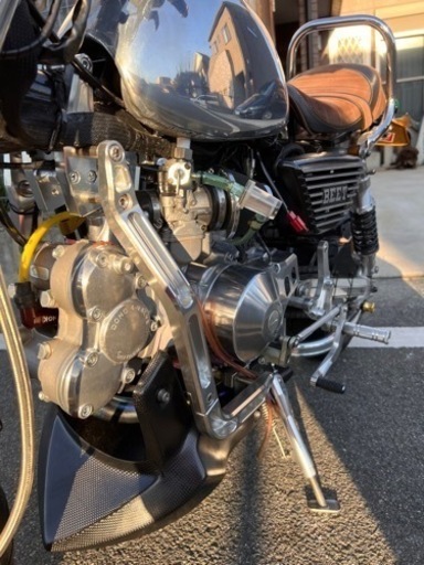 フルカスタム z50j 12V モンキー DAX シャリー ゴリラ