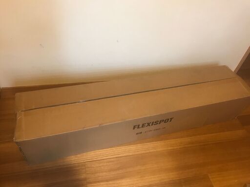 電動昇降机 FLEXISPOT E7pro（天板無し、脚のみ、新品未開封）