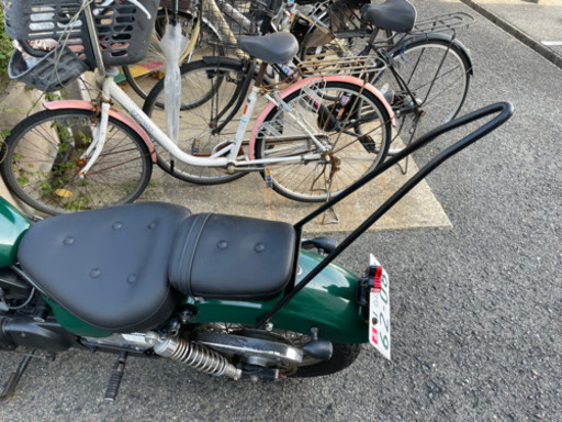 ビラーゴ250 バイクバイクバイク