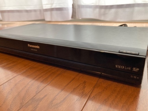 【5月9日まで】Panasonic ブルーレイプレーヤー DMR-BR580
