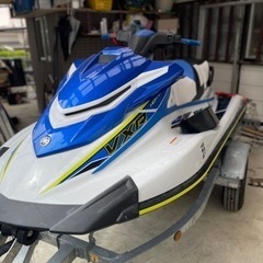 ヤマハ　ジェット　MJ vxr  ジェットスキーの画像