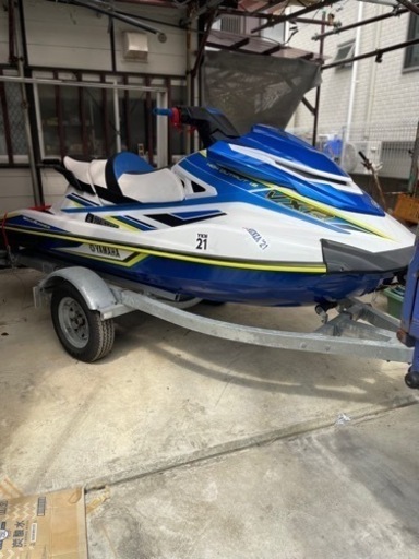 ヤマハ　ジェット　MJ vxr  ジェットスキー
