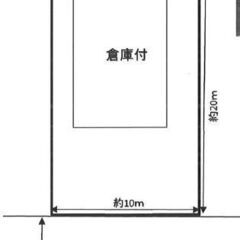 ★貸土地★   高槻市柱本　67坪　 #資材置き場　＃トラック駐...