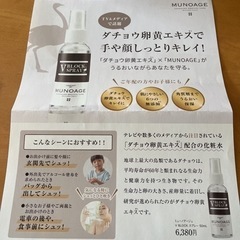 Vブロックスプレー化粧水の画像