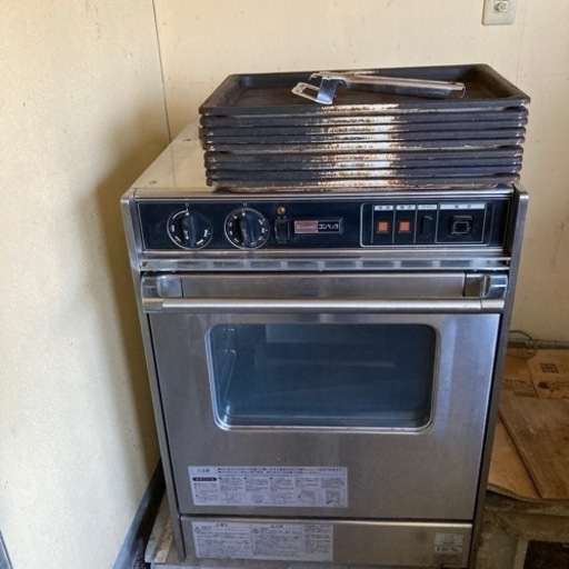 ＬＰガス高速オーブン　業務用　　値下げ