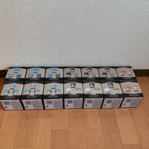 【 新品 14体セット】ディズニー ツイステッドワンダーランド ちょこのせモアプラスミニフィギュア 未開封品