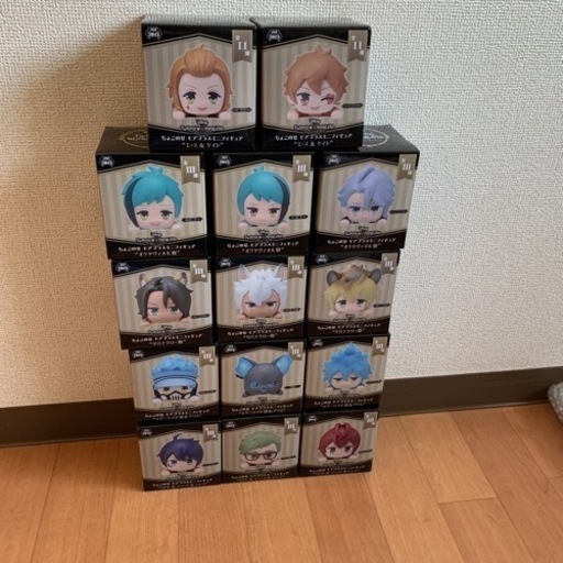 【 新品 14体セット】ディズニー ツイステッドワンダーランド ちょこのせモアプラスミニフィギュア 未開封品