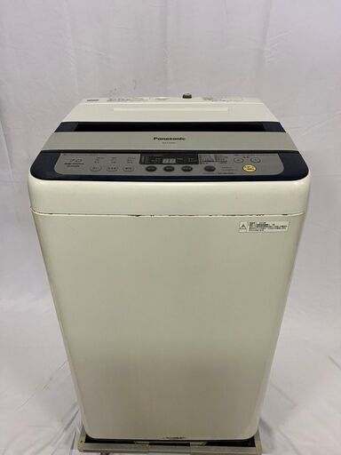 Panasonic Panasonic 7㎏「香りしっかりコース」「槽カビ予防コース」搭載 洗濯機【NA-F70PB7】2013年製