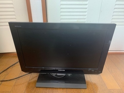 液晶テレビ19インチ 随時取引 付属品あり