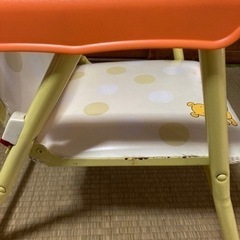 ★プーさんのベビーチェア★の画像