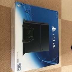 本日限定！！　早い者勝ち　PS4本体