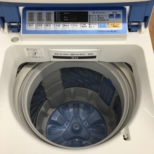 【トレファク摂津店 】Panasonic「パナソニック」の2016年製全自動洗濯機7.0kg　　　 〜〜入荷致しました！
