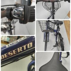 J053  折りたたみ自転車 DESERTO 6段変速 20インチ の画像