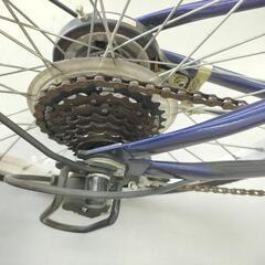 J053  折りたたみ自転車 DESERTO 6段変速 20インチ の画像