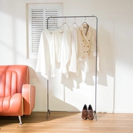 アイアンハンガーラック「Accent+ Many Regia-メニーレジーア-」