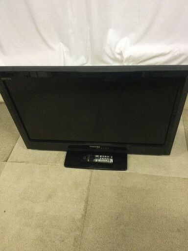 TOSHIBA/東芝　REGZA　32V型液晶テレビTOSHIBA 2010年製 32A1S