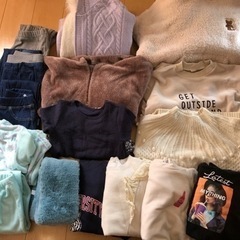 【中古】かなり得々セット　女の子服セット　まとめ売り