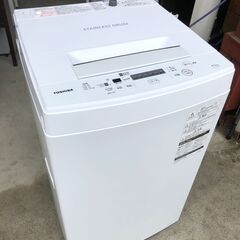 【動作保証あり】TOSHIBA 2019年 AW-45M7 4.5kg 洗濯機 ④【管理KRS449】