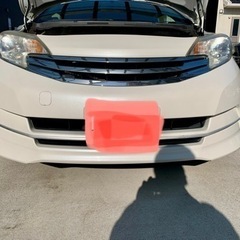 日産ノートE12前期ライダー　フロントバンパー