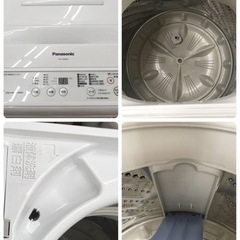S364パナソニック 5．0kg全自動洗濯機 keyword キーワードホワイト NA