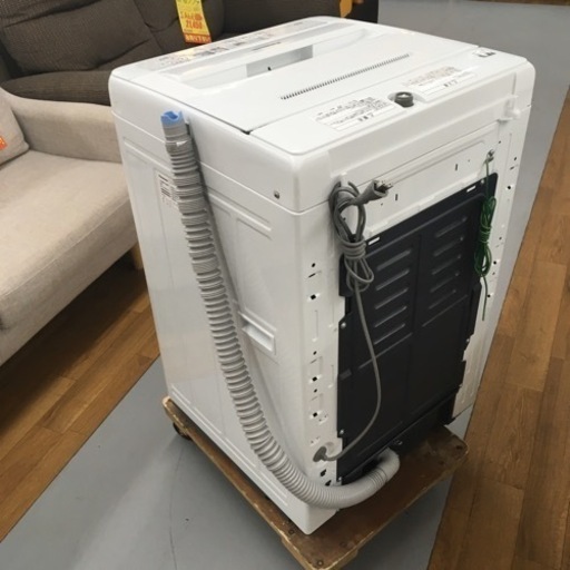 S364パナソニック 5．0kg全自動洗濯機 keyword キーワードホワイト NA-F50ME4送風乾燥/ビックウェーブ洗浄