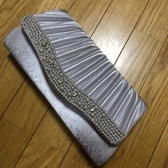 パーティーバッグ クラッチバッグ サブバッグ ドレスラインの画像