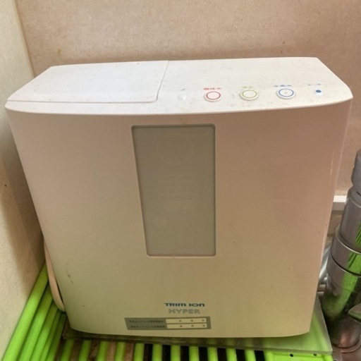 日本トリム　浄水器