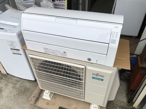 【動作保証あり】FUJITSU nocria 2020年 14畳用 4.0Kw ルームエアコン AS-400C2E8 200V【管理KR244】