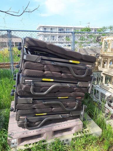 《取引売却済》折り畳み式ｼﾝｸﾞﾙﾍﾞｯﾄ残3台分