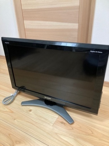 液晶テレビ AQUOS 26型　ブラック
