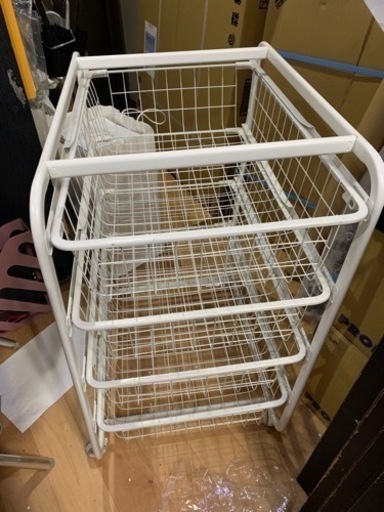 IKEA イケア アルゴート ALGOT 4段