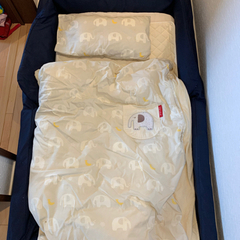【ファルスカ】コンパクトベッド ラージサイズ ☆欠品なし☆購入時の袋入りの画像