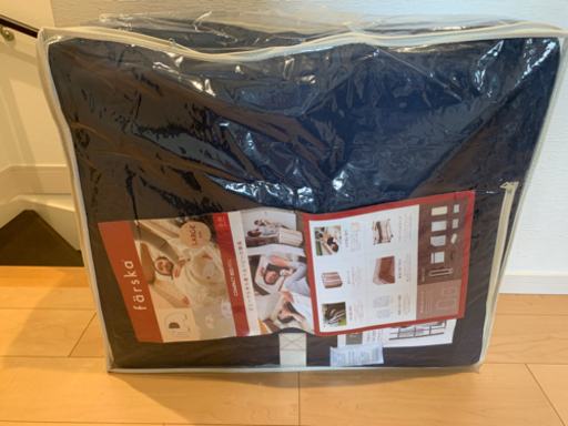 【ファルスカ】コンパクトベッド ラージサイズ ☆欠品なし☆購入時の袋入り