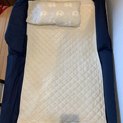 【ファルスカ】コンパクトベッド ラージサイズ ☆欠品なし☆購入時の袋入りの画像
