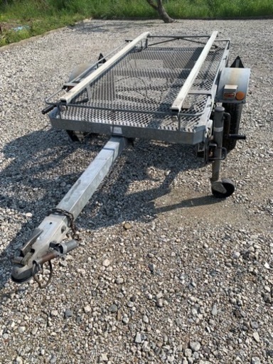 分割ボート用トレラー