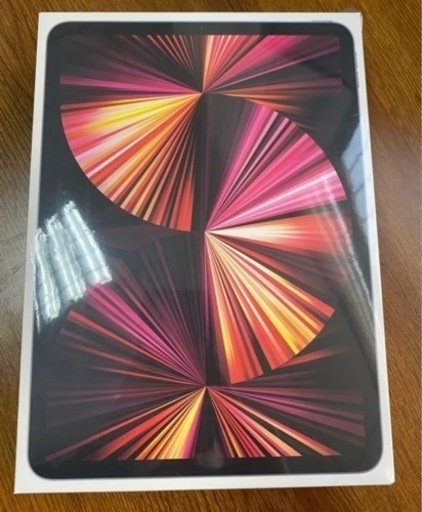 決まりました!未使用 iPad pro 128g スペースグレー