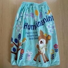 【お取引中】サンリオ hummingmint 巻タオル プールに 
