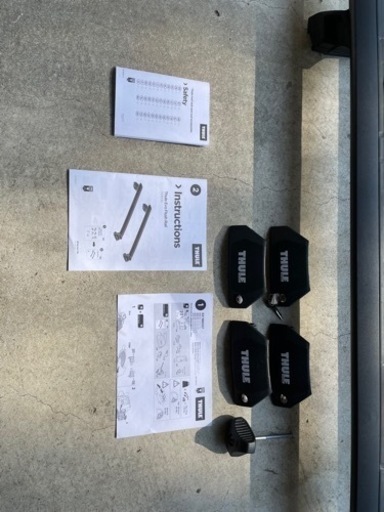 THULE WINGBAR EVO ブラック