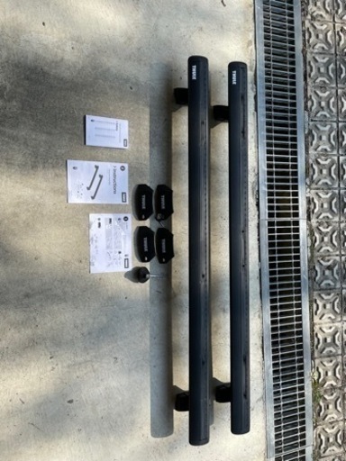 THULE WINGBAR EVO ブラック