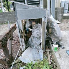 (お取引中)勝浦【引取限定】鉄くず差し上げます。要解体の画像