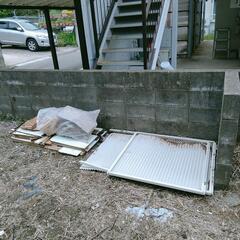 (お取引中)勝浦【引取限定】鉄くず差し上げます。要解体の画像