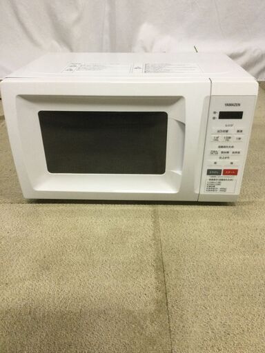 YAMAZEN 2020年製　電子レンジ MRM-HF170　山善 電子レンジ MRM-HF170 17L ヘルツフリーレンジ マイコン式レンジ