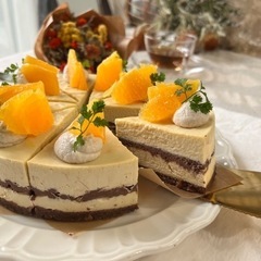 ロースイーツレッスン〜オランジュショコラケーキ〜の画像