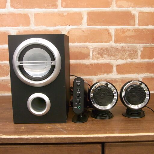 SONY ソニー アクティブスピーカーシステム SRS-D211 音響機器 PCスピーカ 中古美品【モノ市場 東海店】139
