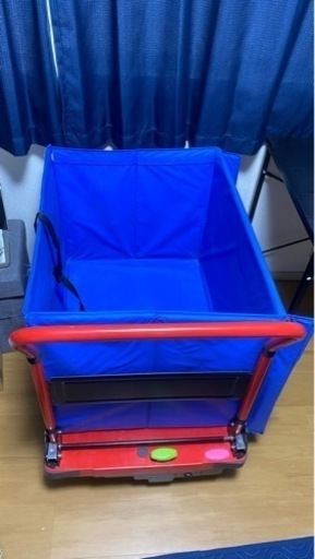 金沢車輛　アウトドア用折り畳み箱(大)フタ付　BOX-307D