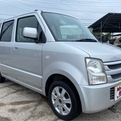 【支払総額10.8万円】ワゴンR h20年式 車検令和5年2月　即日納車可能 6万キロ機関良好 ETC ポータブルナビ付き！の画像